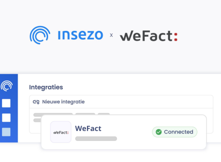 Update nieuws: Insezo V25.03 | Nieuwe koppeling, nieuwe features en meer!