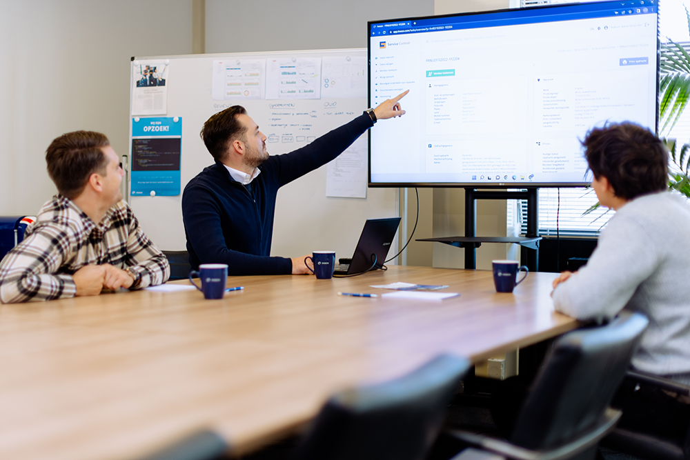 Digitale werkbon witgoedfabrikanten