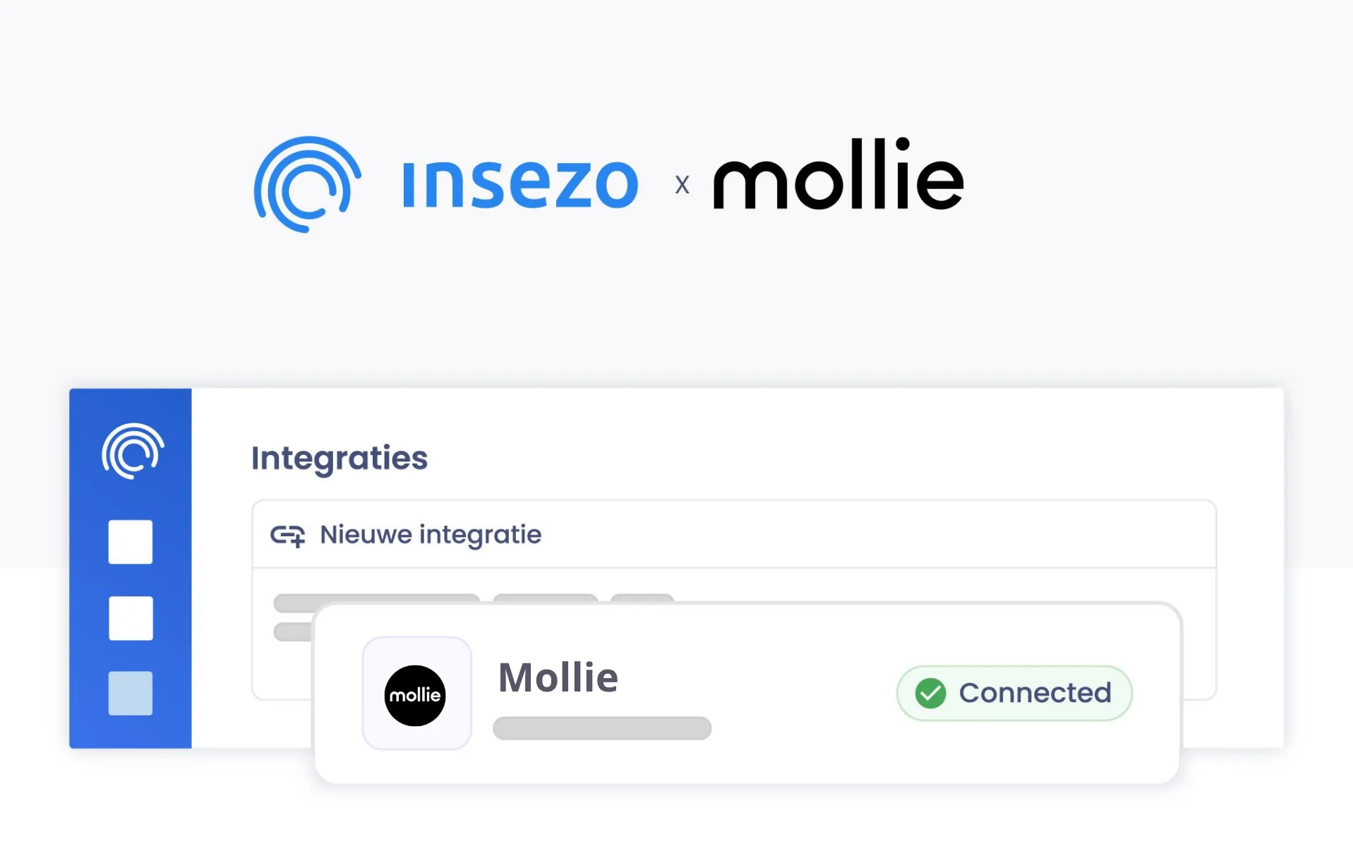 Mollie software koppeling
