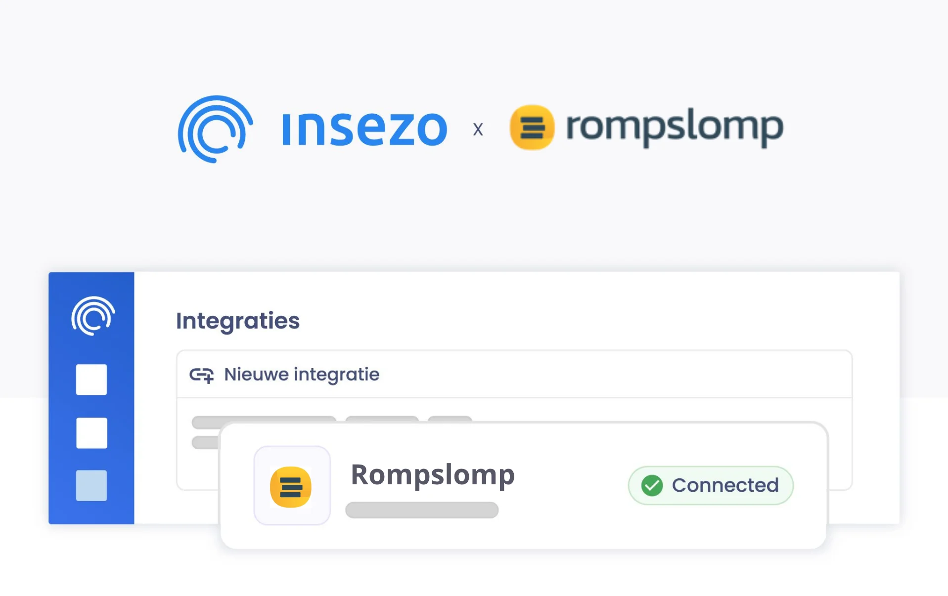 Rompslomp boekhoudkoppeling