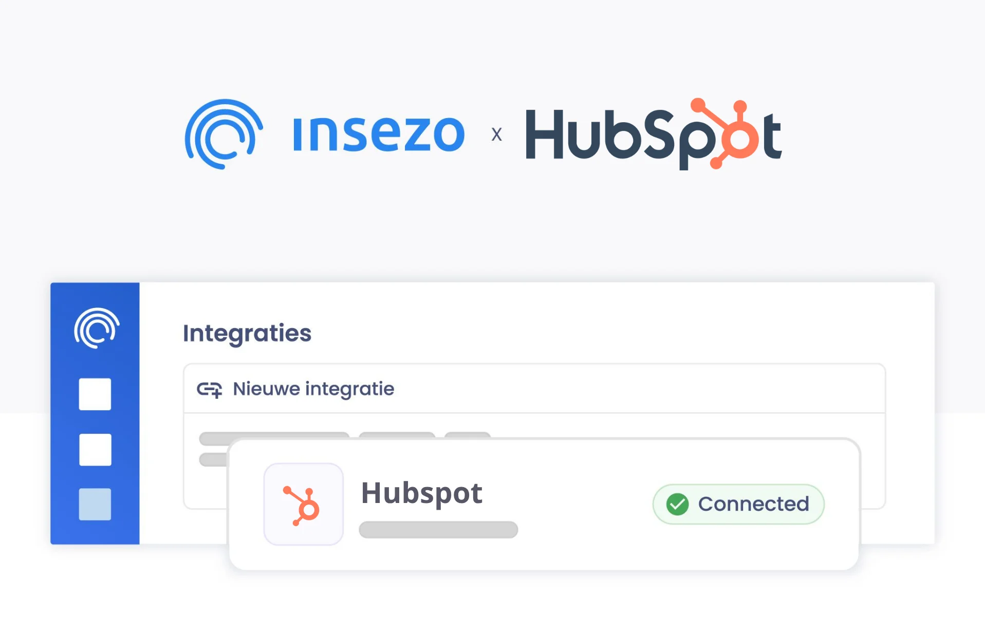 Hubspot software koppelen