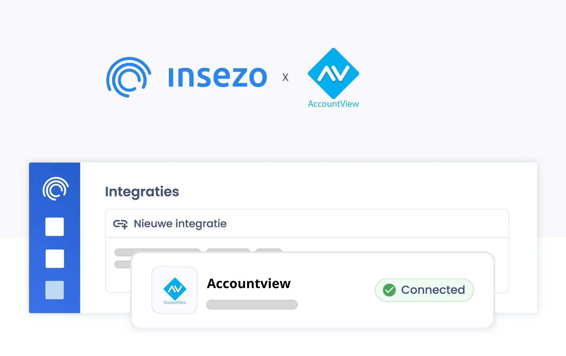 Accountview koppelen