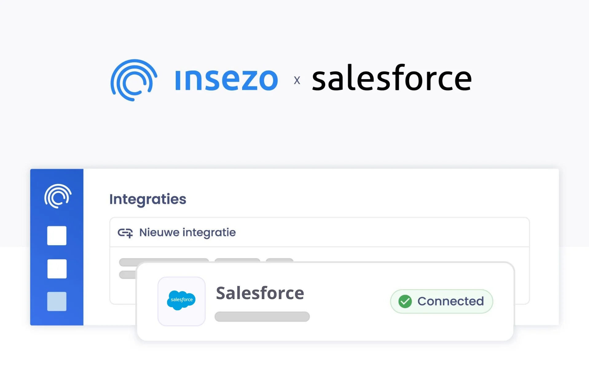 Salesforce software koppelen