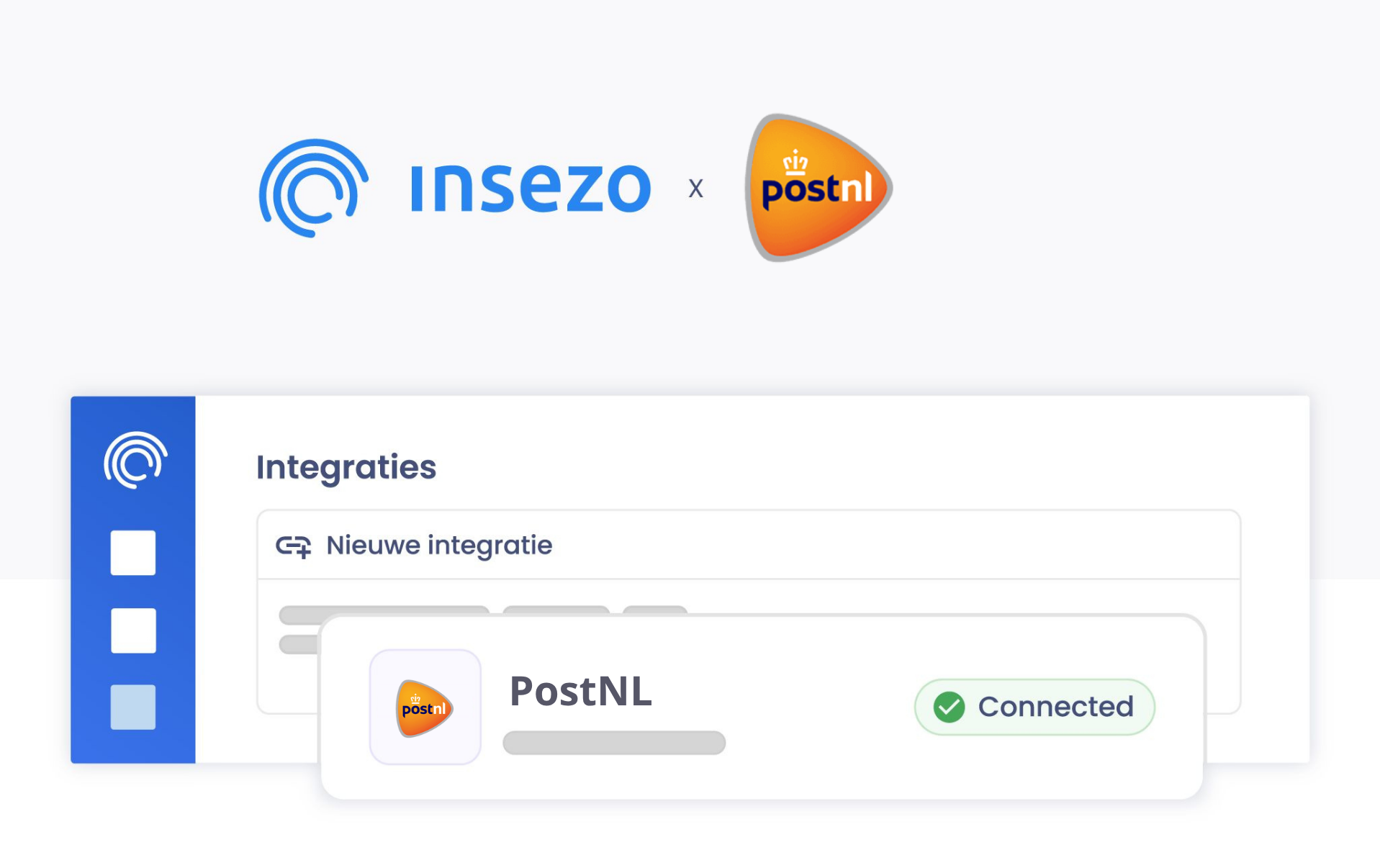 PostNL bestelling koppelen