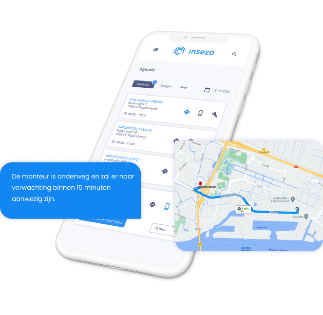 Field service web-app voordelen
