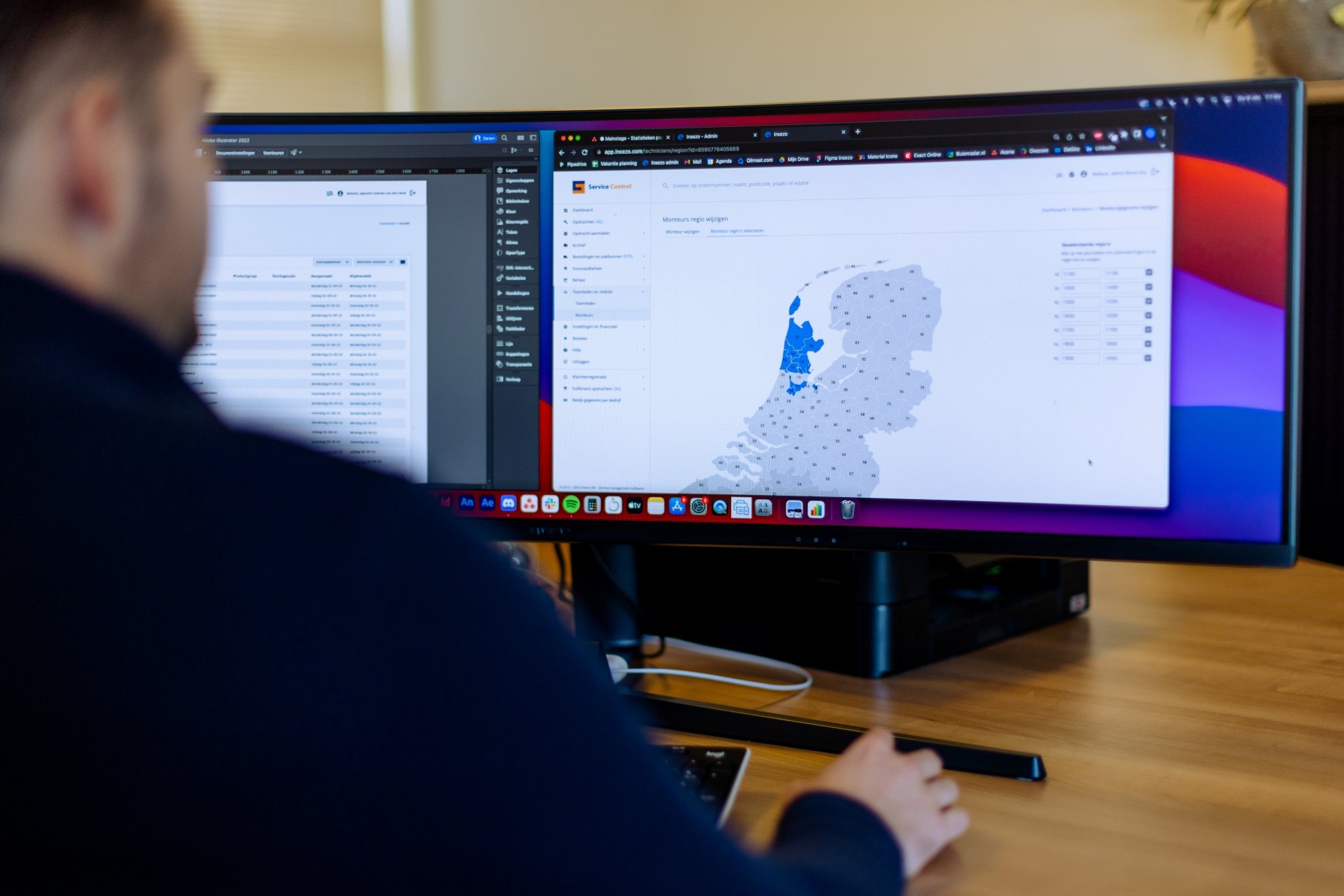 Koppel Insezo met Datarotonde