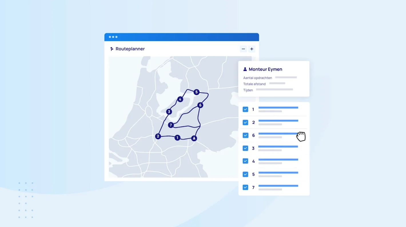Planning wijzigen