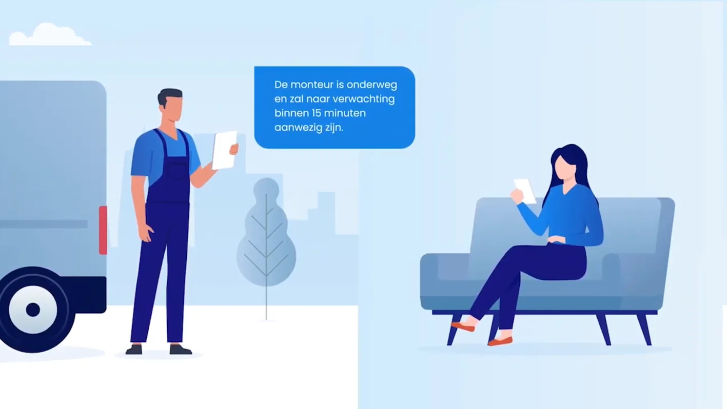 Automatische berichten