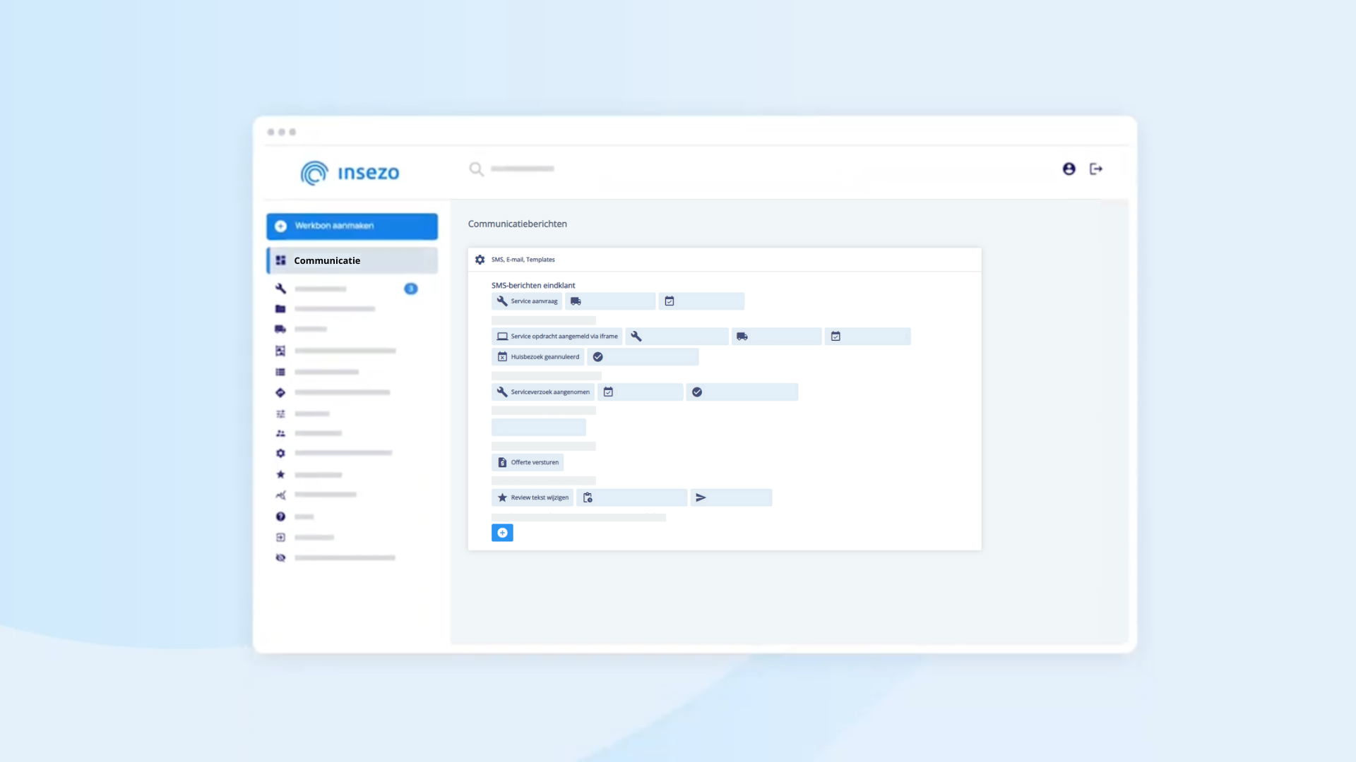 Sms en e-mailberichten