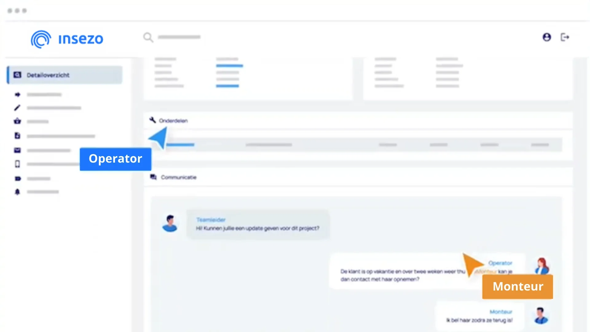 Realtime communicatie