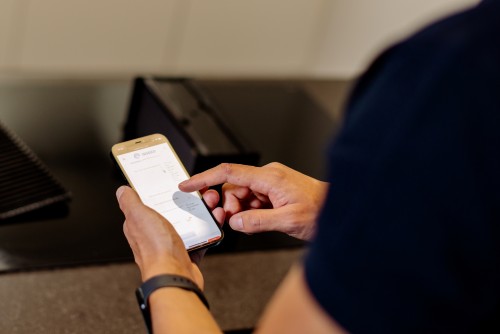 Field service web-app
